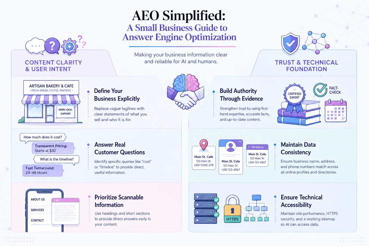 AEO Simplified: A Small Business Guide to Answer Engine Optimisation