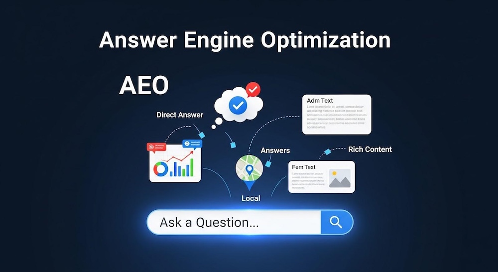 الإجابة على تحسين المحرك 